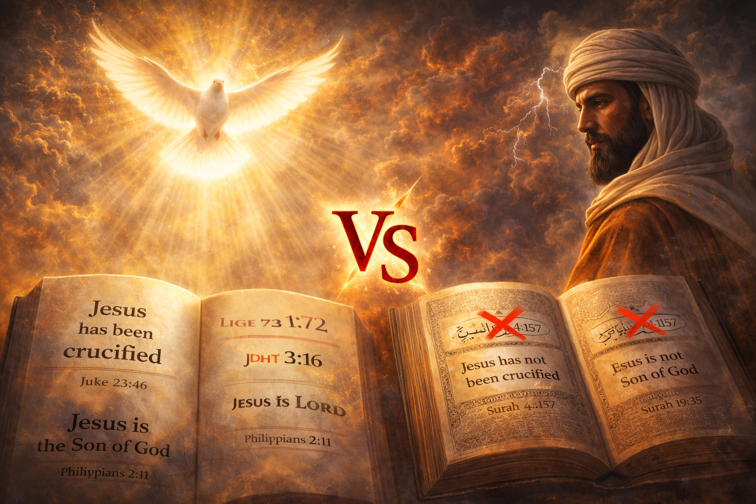 Le paraclet est-il Muhammad ?