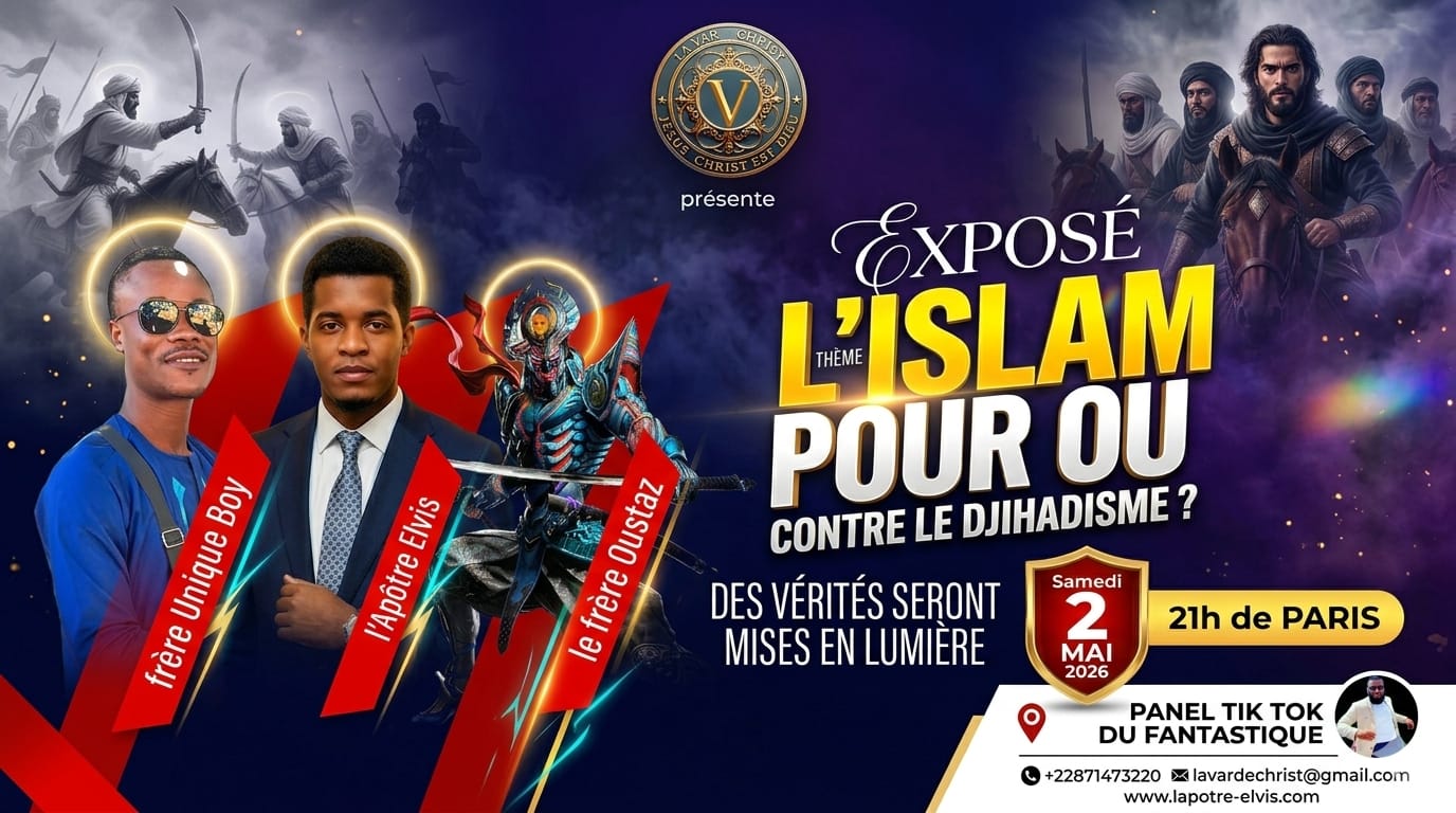 EXPOSÉ : L'ISLAM, POUR OU CONTRE LE DJIHADISME?