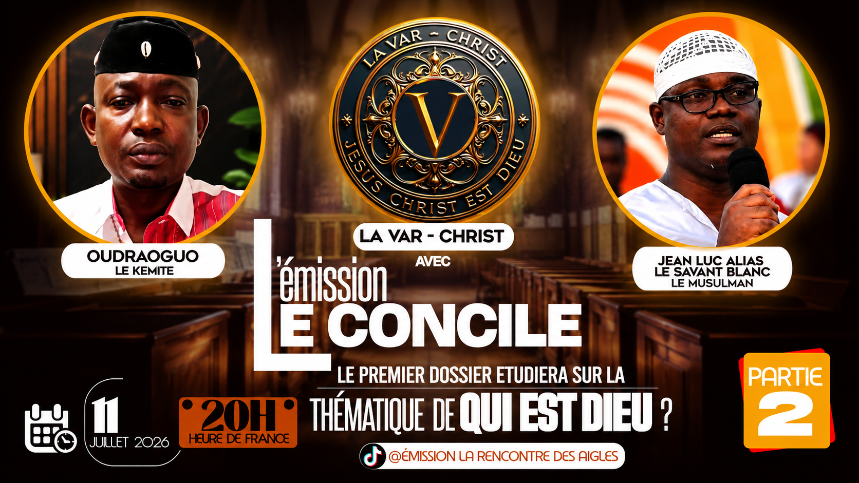 LE PREMIER CONCILE