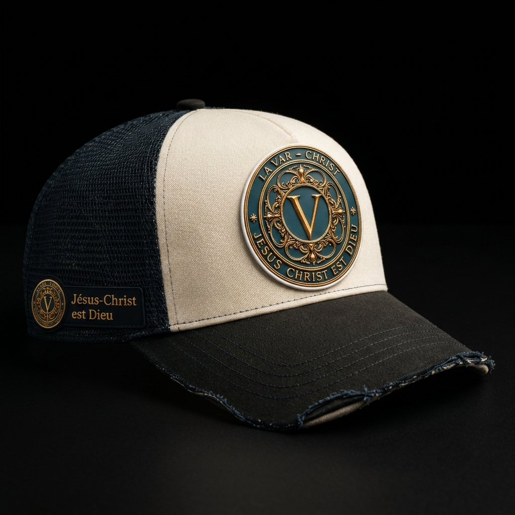 Casquette Premium VAR-CHRIST – « Jésus-Christ est Dieu »