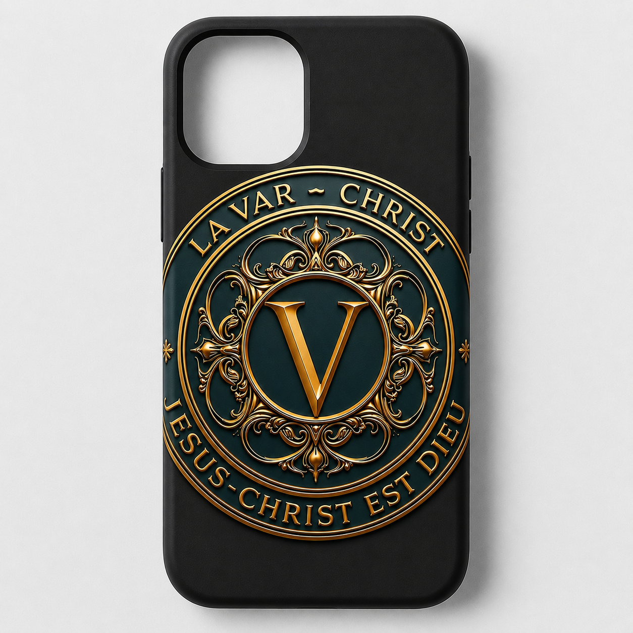 Étui de téléphone chrétien premium – LA VAR-CHRIST