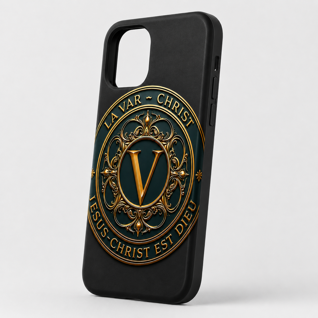 Étui de téléphone chrétien premium – LA VAR-CHRIST — photo 1