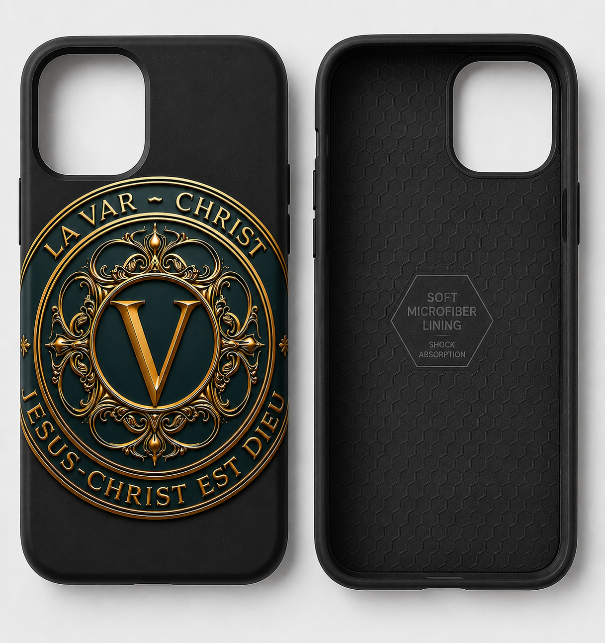 Étui de téléphone chrétien premium – LA VAR-CHRIST — photo 2