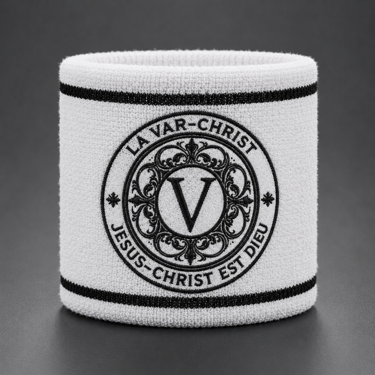 Bandeau Chrétien Brodé – LA VAR-CHRIST — photo 2
