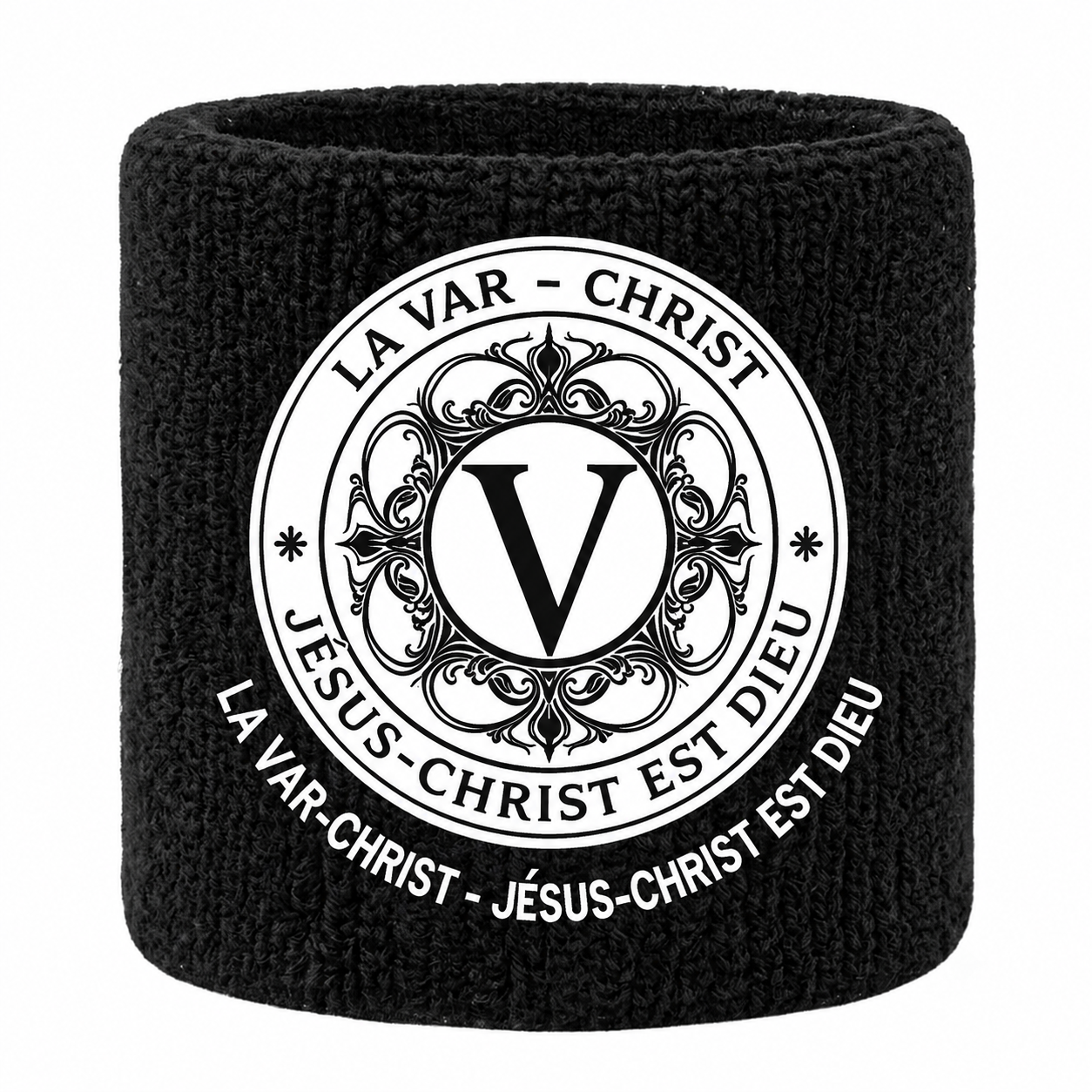 Bandeau Chrétien Brodé – LA VAR-CHRIST — photo 3