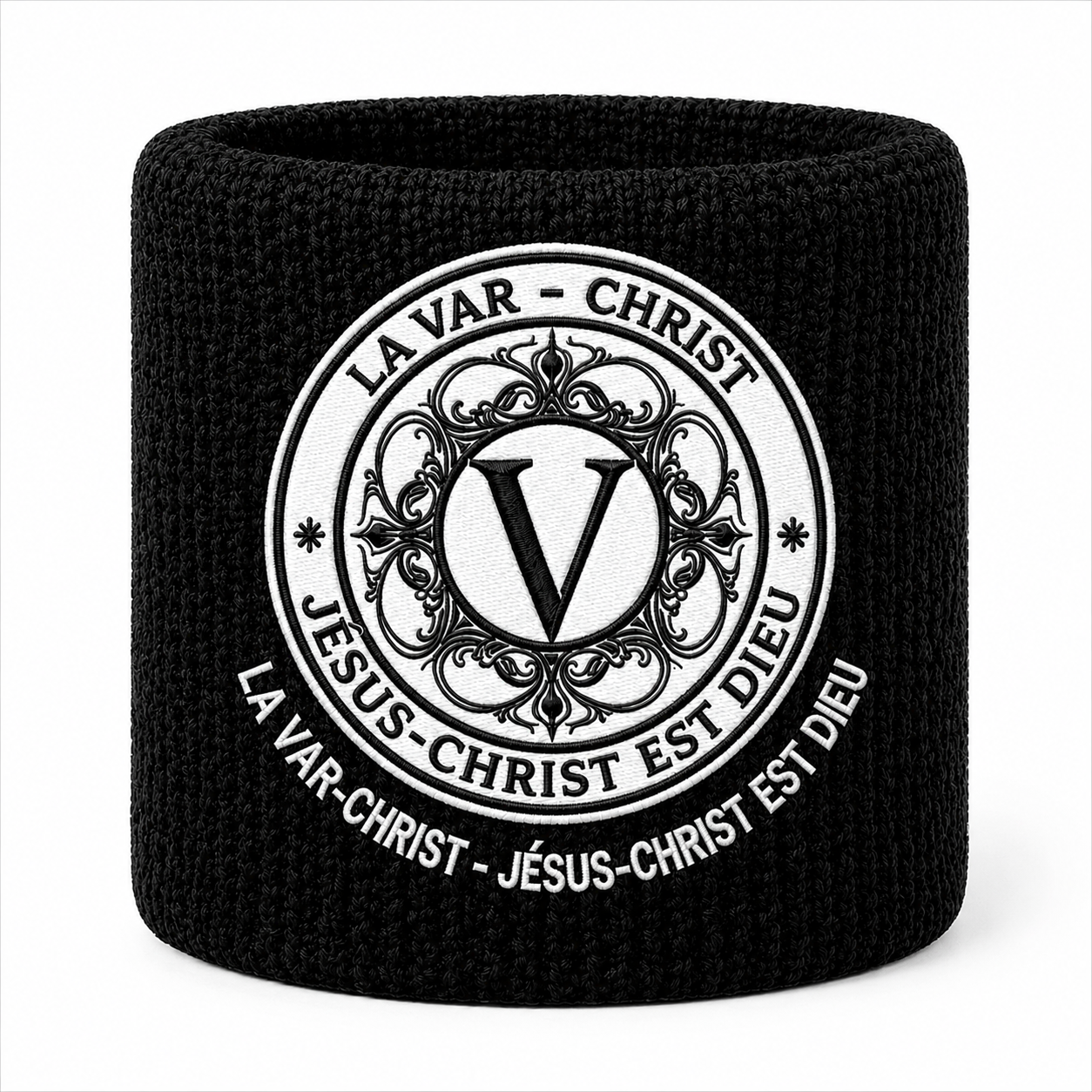 Bandeau Chrétien Brodé – LA VAR-CHRIST — photo 4