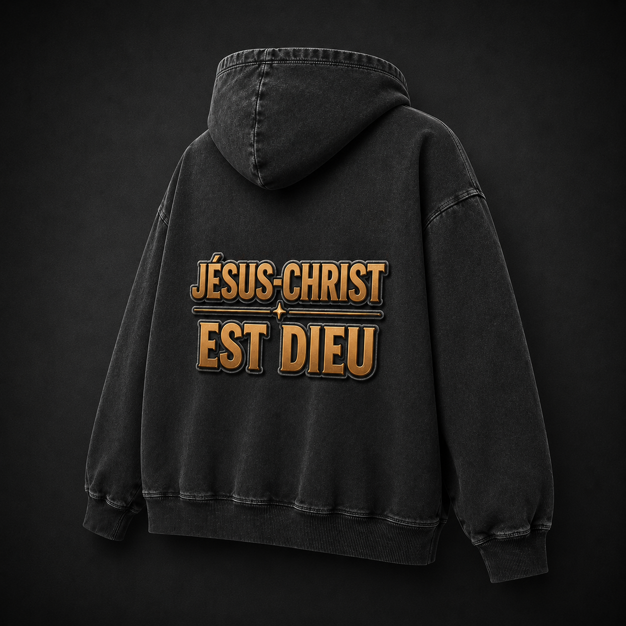 sweat à capuche VAR-CHRIST — photo 4